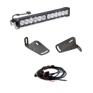Dodge Ram TRX Light Bar - Bumper - Baja Designs - OnX6+ - `21-`27